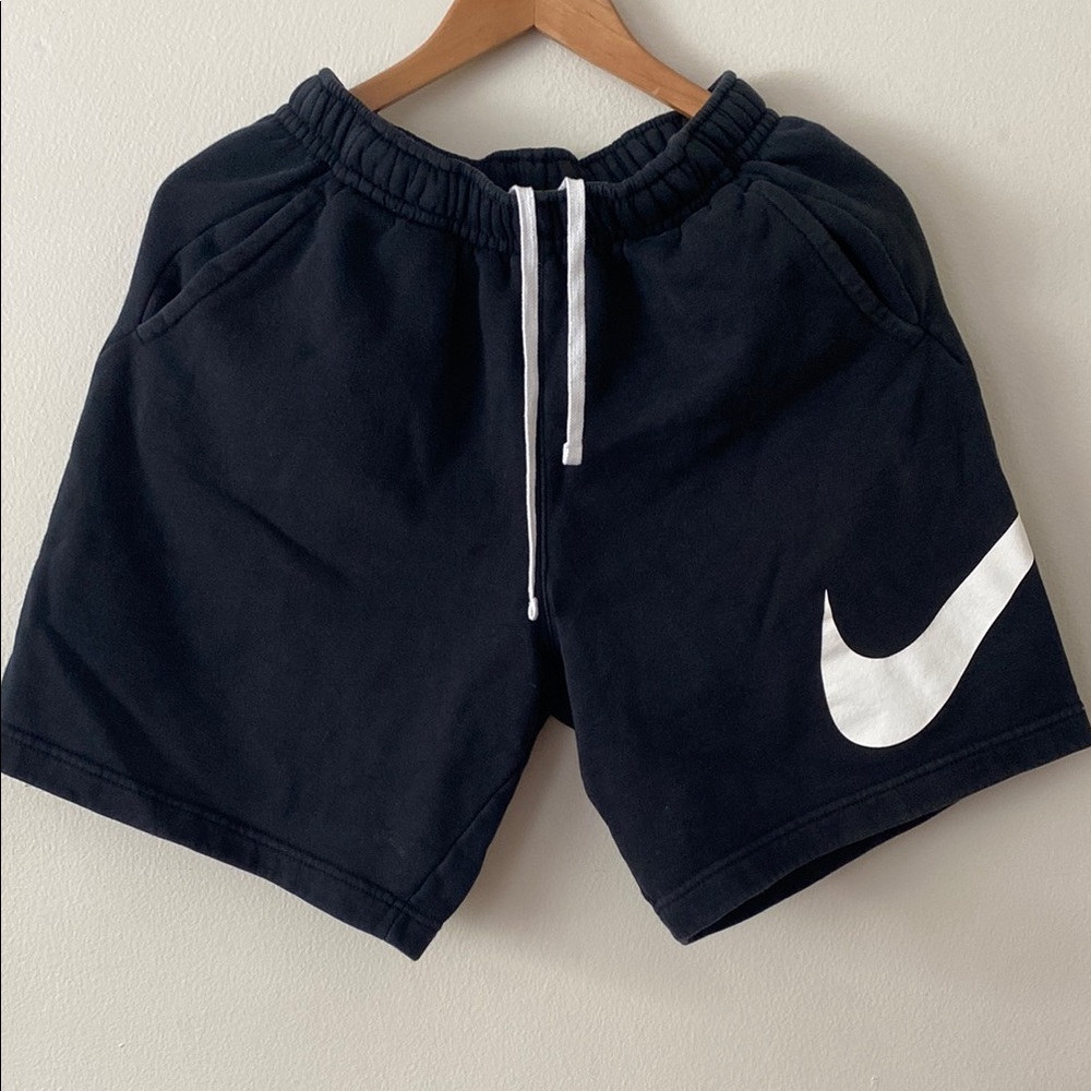 Nike Black Shorts swear pants